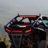 Rigid Industries 28in Chase Light Bar Universal - Rear Facing 27 Mode 5 Color LED Light Bar thumbnail 4