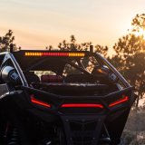 Rigid Industries 28in Chase Light Bar Universal - Rear Facing 27 Mode 5 Color LED Light Bar thumbnail 5