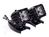 Rigid Industries D-series L Bracket Kit w/Hardware/ Black thumbnail 3