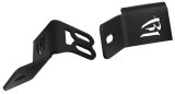 Rigid Industries 2014-2015 Polaris RZR XP1000 Single A Pillar D/DXL/SR-M/SR-Q-Series Mount Bracket thumbnail 2