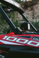 Rigid Industries 2014-2015 Polaris RZR XP1000 Single A Pillar D/DXL/SR-M/SR-Q-Series Mount Bracket thumbnail 7