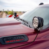 Rigid Industries 2019+ Dodge Ram 2500/3500 A-Pillar LED Light Mounts thumbnail 1