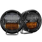 Rigid Industries 360-Series SAE Fog Yellow/White Pair thumbnail 2
