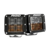 Rigid Industries D-Series SAE Fog Yellow/White Pair thumbnail 1