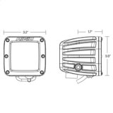 Rigid Industries D-Series SAE Fog Yellow/White Pair thumbnail 6