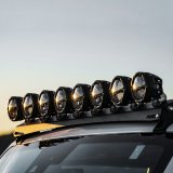 Rigid Industries 2021+ Ford Roof Pod Mount - fits 8 RIGID 4in 360-Series lights thumbnail 7