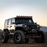 Rigid Industries 360-Series 6in Light Covers - Black (Pair) thumbnail 1