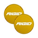Rigid Industries 360-Series 4in Light Covers - Yellow (Pair) thumbnail 2