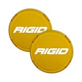 Rigid Industries 360-Series 4in Light Covers - Yellow (Pair) thumbnail 5