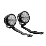 Rigid Industries 2022+ Toyota Tundra 6in. 360-Series A-Pillar Lighting Kit thumbnail 7