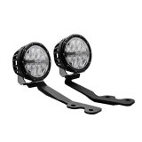 Rigid Industries 2022+ Toyota Tundra 6in. 360-Series A-Pillar Lighting Kit thumbnail 8
