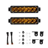 Rigid Industries 2022+ Toyota Tundra 6in SR-Series Selective Yellow Fog Light Kit thumbnail 3