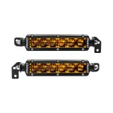 Rigid Industries 2022+ Toyota Tundra 6in SR-Series Selective Yellow Fog Light Kit thumbnail 4