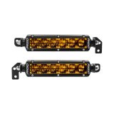 Rigid Industries 2022+ Toyota Tundra 6in SR-Series Selective Yellow Fog Light Kit thumbnail 7