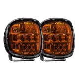 Rigid Industries Adapt XP w/ Amber PRO Lens (Pair) thumbnail 7