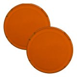 Rigid Industries Light Cover for 360-Series Amber PRO - 6in. (Pair) thumbnail 2
