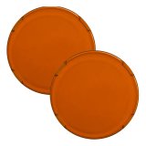 Rigid Industries Light Cover for 360-Series Amber PRO - 6in. (Pair) thumbnail 4