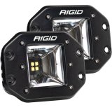 Rigid Industries Radiance+ Scene RGBW Flush Mount - Pair thumbnail 1