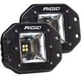 Rigid Industries Radiance+ Scene RGBW Flush Mount - Pair thumbnail 2