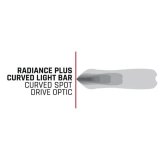 Rigid Industries Radiance+ Curved 30in. RGBW Light Bar thumbnail 3