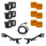 Rigid Industries 2017+ Can-Am Maveric X3 Revolve Headlight Kit thumbnail 4