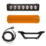 Rigid Industries 2017+ Can-Am Maveric X3 Revolve 10in Light Bar Kit thumbnail 3