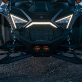 Rigid Industries 2017+ Polaris Pro R/Turbo R Revolve Amber PRO Grille Light Kit thumbnail 6