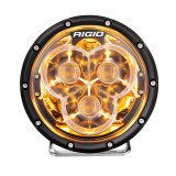 Rigid Industries 360-Series Laser 6in Amber Backlight thumbnail 9