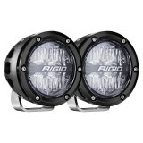 Rigid Industries 360-Series 4in LED Off-Road Drive Beam - RGBW (Pair) thumbnail 1