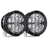 Rigid Industries 360-Series 6in LED Off-Road Spot Beam - RGBW (Pair) thumbnail 1