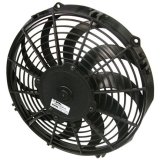 SPAL 802 CFM 10in Low Profile Fan - Pull/Curved (VA11-AP7/C-57A) thumbnail 3