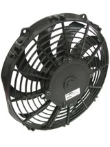 SPAL 802 CFM 10in Low Profile Fan - Pull/Curved (VA11-AP7/C-57A) thumbnail 4
