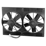 SPAL 2720 CFM 11in Dual High Performance Fan - Pull (2VA06-AP70/LL-37A) thumbnail 1