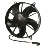 SPAL 1604 CFM 11in High Output (H.O.) Fan - Pull (VA03-AP90/LL-68A) thumbnail 1