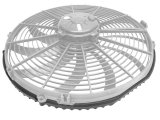 SPAL VA18 Shroud Gasket (Does Not Fit 30102082/30102803) thumbnail 2