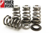 GSC P-D Mitsubishi 4B11T High Pressure Single Conical Valve Spring and Ti Retainer Kit thumbnail 1