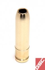 GSC P-D Mitsubishi 4G63T Manganese Bronze Exhaust Valve Guide Stopper Style +.001in OD - Single thumbnail 1