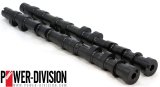GSC P-D Mitsubishi Evo 1-3 4G63T R2 Stroker Cams 274/274 Billet (Beehive Spring/Retainer Kit Req) thumbnail 1