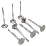 GSC P-D Mitsubishi 4G63T Evo 1-9 Chrome Polished Intake Valve - 34mm Head (STD) - Single thumbnail 1