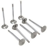 GSC P-D Honda K Series VTEC K20/K24 Chrome Polished Exhaust Valve - 31mm Head (+1mm) - Single thumbnail 4