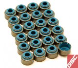 GSC P-D Toyota 2JZ Viton 6mm Valve Seal Kit Set of 12 thumbnail 1