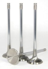 GSC P-D 4B11T 23-8N Chrome Polished Exhaust Valve - 30mm Head (+1mm) - SET 8 thumbnail 1