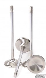GSC P-D Toyota Supra/BMW B58 / BMW M3/M4 S58 Chrome Polished 28.5mm Head Exhaust Valve - Set of 12 thumbnail 2