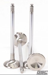 GSC P-D Toyota Supra/BMW Z4 B58 / BMW M3/M4 S58 Chrome Polished 30.1mm Head Intake Valve - Set of 12 thumbnail 1