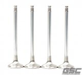 GSC P-D Honda B-Series B16A/B17A/B18C Chrome Alloy Exhaust Valve 28mm Head - 6mm Stem - Single thumbnail 1