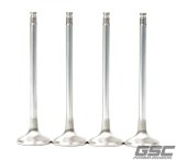 GSC P-D Honda B-Series B16A/B17A/B18C Chrome Alloy Exhaust Valve 28mm Head - 6mm Stem - Single thumbnail 2