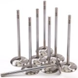 GSC P-D Ford Mustang 5.0L Coyote Gen 1/2 38.27mm Head (+1mm) Chrome Polished Intake Valve - Set of 8 thumbnail 1
