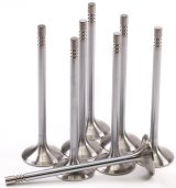 GSC P-D Ford Mustang 5.0L Coyote Gen 3 33mm Head (+1mm) Super Alloy Exhaust Valve - Set of 8 thumbnail 1
