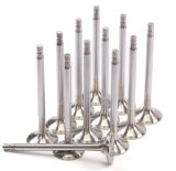 GSC P-D Nissan RB26DETT 31.15mm Head +1mm OS 103.24mm Long +1.5mm Tip Exhaust Valve - Set of 12 thumbnail 1