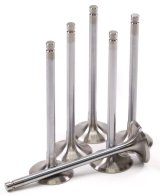 GSC P-D Can-Am Maverick Turbo 26mm Head +1mm OS 85.2mm Long Exhaust Valve - Set of 6 thumbnail 3